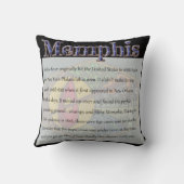 メンフィス – 黄熱 – 枕 (裏面)