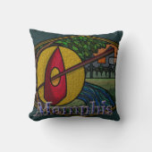 メンフィス – 黄熱 – 枕 (正面)