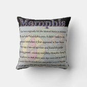 メンフィス – 黄熱 – 枕 (裏面)