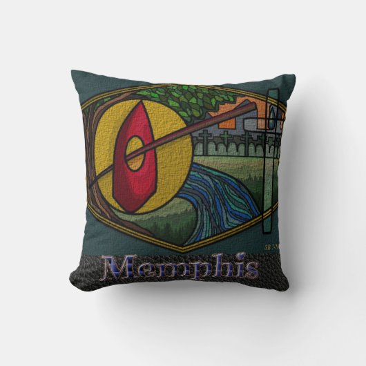 メンフィス – 黄熱 – 枕 (正面)