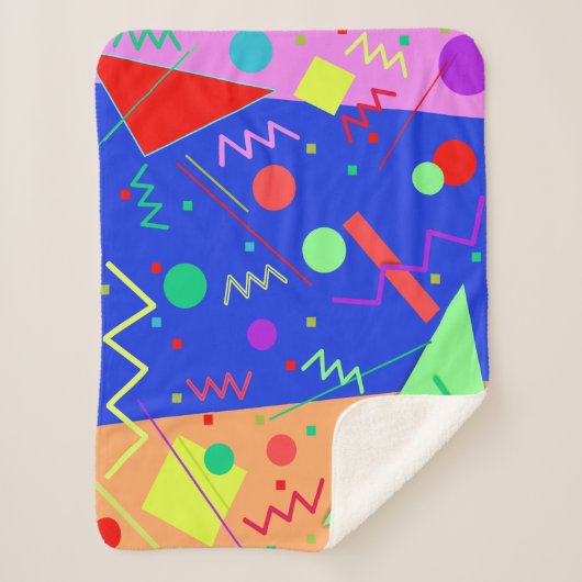 メンフィス#53 シェルパブランケット (正面)