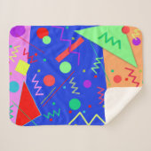 メンフィス#53 シェルパブランケット (正面(横))