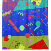 メンフィス#54 シャワーカーテン (正面)