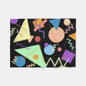 メンフィス#57 フリースブランケット (正面(横))