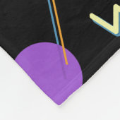 メンフィス#57 フリースブランケット (角)