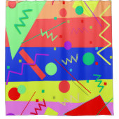 メンフィス#65 シャワーカーテン (正面)