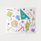 メンフィス#80大 タペストリー (正面(横))