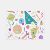 メンフィス#80 フリースブランケット (正面(横))