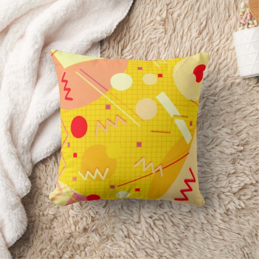 メンフィス#81 クッション (ブランケット)