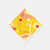 メンフィス#81 スタンダードカクテルナプキン (角)