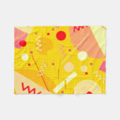 メンフィス#81 フリースブランケット (正面(横))