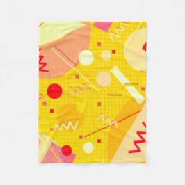 メンフィス#81 フリースブランケット