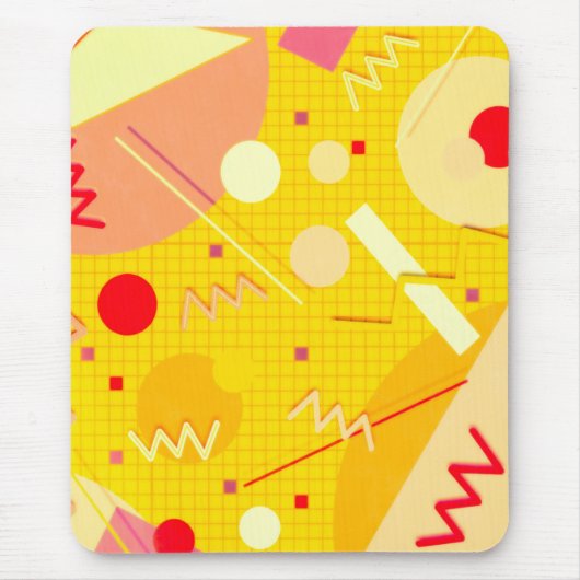 メンフィス#81 マウスパッド (正面)