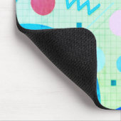 メンフィス#82グリーンリーフ マウスパッド (コーナー)