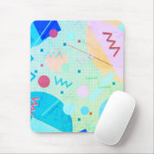 メンフィス#82グリーンリーフ マウスパッド (マウス)