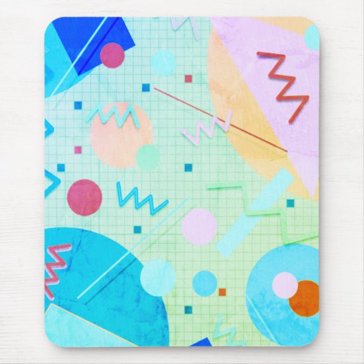 メンフィス#82グリーンリーフ マウスパッド (正面)