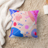 メンフィス#82サングリア クッション (ブランケット)