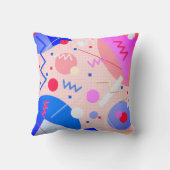 メンフィス#82サングリア クッション (裏面)