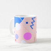 メンフィス#82サングリア コーヒーマグカップ (正面左)