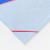 メンフィス#82サングリア フリースブランケット (角)