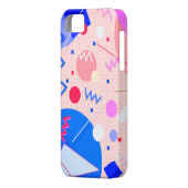 メンフィス#82サングリア Case-Mate iPhoneケース (裏面左)