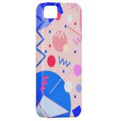 メンフィス#82サングリア Case-Mate iPhoneケース (裏面/右)