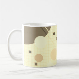メンフィス#82セピア コーヒーマグカップ