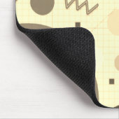 メンフィス#82セピア マウスパッド (コーナー)