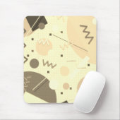 メンフィス#82セピア マウスパッド (マウス)