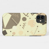 メンフィス#82セピア Case-Mate iPhoneケース (裏面(横))