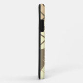 メンフィス#82セピア Case-Mate iPhoneケース (裏面/右)