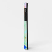メンフィス #82 グリーンリーフ Case-Mate iPhoneケース (裏面/左)