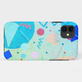 メンフィス #82 グリーンリーフ Case-Mate iPhoneケース (裏面(横))