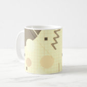 メンフィス #82 セピア コーヒーマグカップ (正面左)