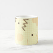 メンフィス #82 セピア コーヒーマグカップ (中央)