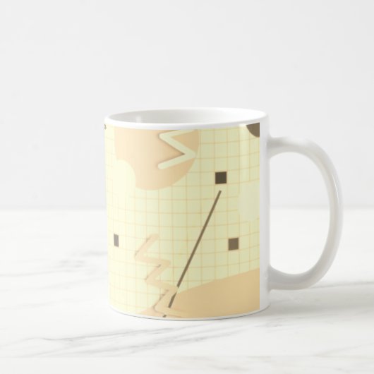 メンフィス #82 セピア コーヒーマグカップ (右)