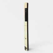 メンフィス #82 セピア Case-Mate iPhoneケース (裏面/左)