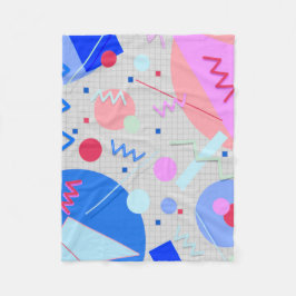 メンフィス#82 フリースブランケット