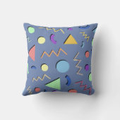 メンフィス#92ブルーグレー クッション (裏面)