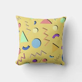 メンフィス#92淡い黄色 クッション