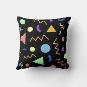 メンフィス#92黒 クッション (裏面)