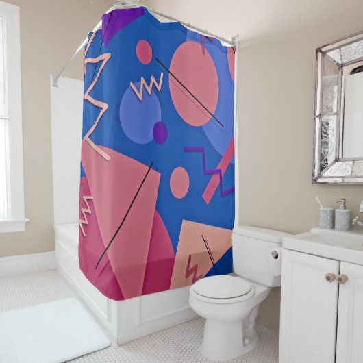 メンフィス#96 シャワーカーテン (インサイチュ)
