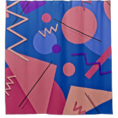 メンフィス#96 シャワーカーテン (正面)