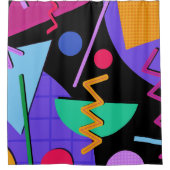 メンフィス#9-4 シャワーカーテン (正面)