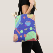 メンフィス No. 42 トートバッグ (クローズアップ)