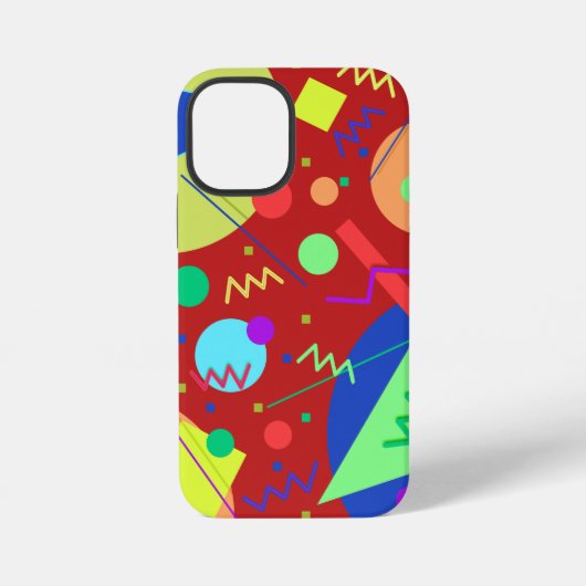 メンフィス No. 52 iPhoneケース (裏面)
