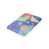 メンフィス No. 5 バスマット (アングル)