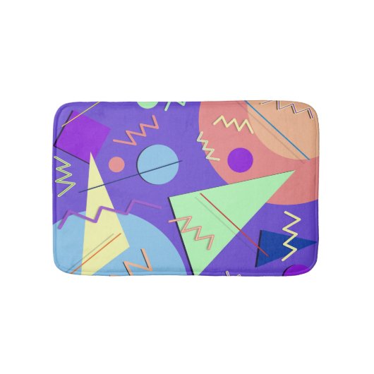 メンフィス No. 7 バスマット (正面)