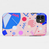メンフィス No. 82 サングリア Case-Mate iPhoneケース (裏面(横))