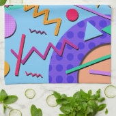 メンフィスNo. 10 キッチンタオル (折り畳み)